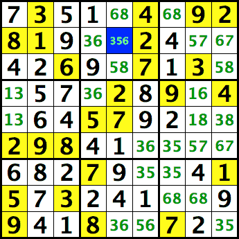 Killer Sudoku - Sudopedia